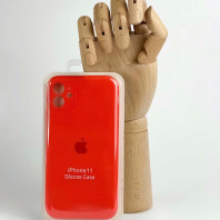Чохол Silicone Case Full Camera для iPhone 11 Aspen gold